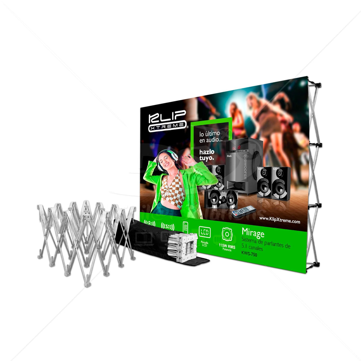 Backing Banner