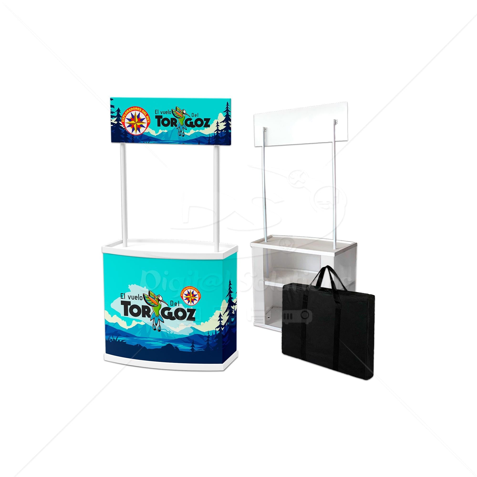 Mesa Exhibidora