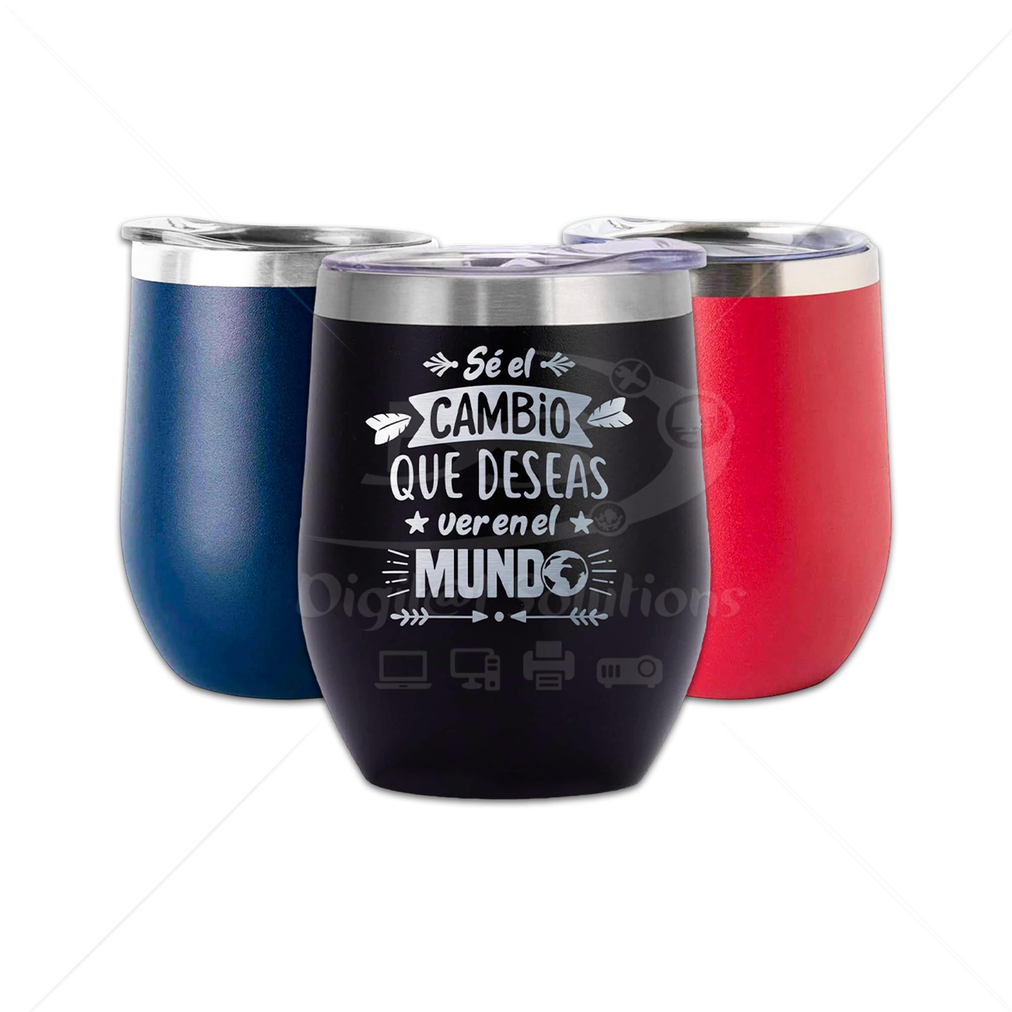 Vaso Vinero Térmico 12 ONZ